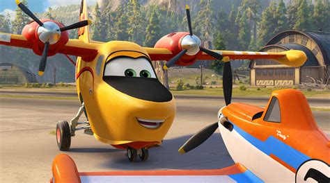 In-depth Review of Planes: Fire & Rescue Movie